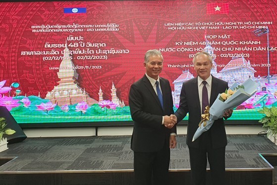 HCMC celebrates Laos' 48th National Day