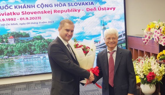 HCMC marks Slovakia's National Day