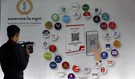 Cambodia, Laos begin cross-border QR code payments