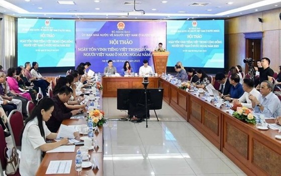 Vietnamese language, culture promoted in overseas Vietnamese community