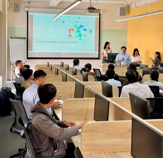 IC design training course for university lecturers kicked off in HCMC