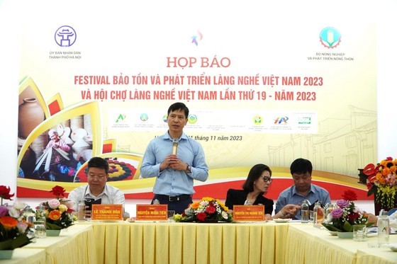 Vietnam Craft Villages Festival 2023 to be held next week in Hanoi