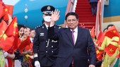 PM Pham Minh Chinh arrives in Beijing, starts official visit to China