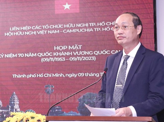 Cambodia’s Independence Day marked in HCMC