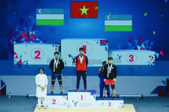 Vietnam wins 15 golds in 2023 Asian Youth & Junior Weightlifting Championships