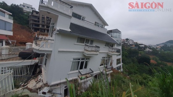 Tragic landslide occurs in Da Lat City