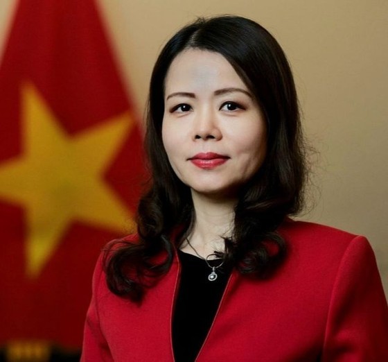 Nguyen Minh Hang holds Deputy Minister of Foreign Affairs