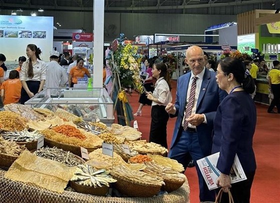 Vietnam fisheries int’l exhibition opens in HCMC