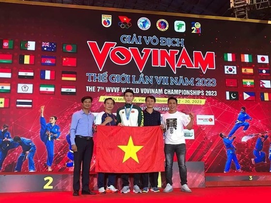 Vietnamese Vovinam athletes secure four more golds at 7th World Championships