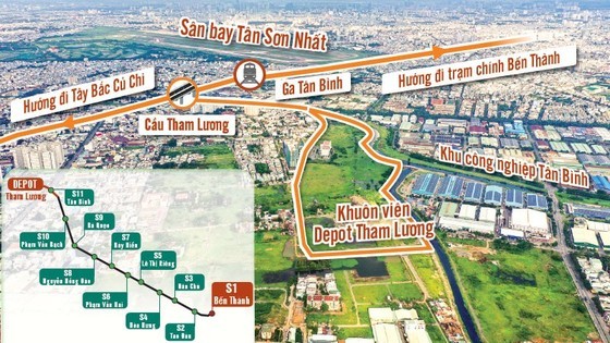 Resettlement task of Tham Luong Depot project to get solved completely this year