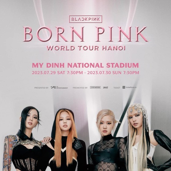 Songs performed in K-pop girl group BlackPink’s Hanoi concert get permit