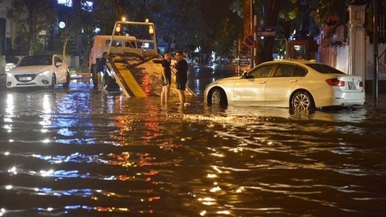 Hanoi forecasted to experience flooding on August 23-24