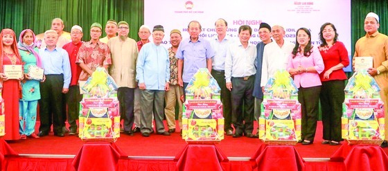 VFF’s HCMC chapter congratulates Muslims on Raya Aidil Adha festival