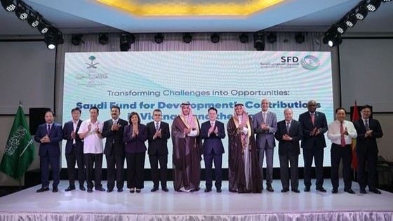 Saudi Fund for Development contributes to Vietnam’s development