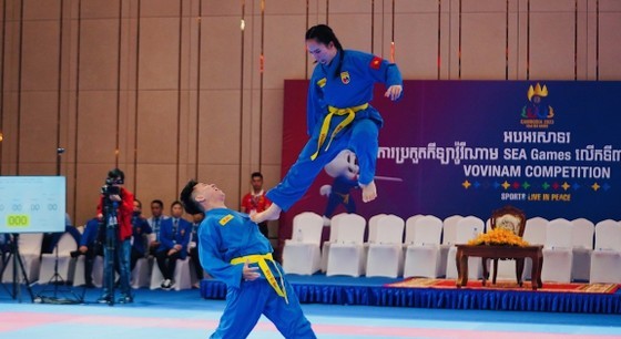 2023 World Vovinam Championships introduces 44 sets of medals