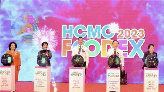 Int’l food industry exhibition opens in HCMC