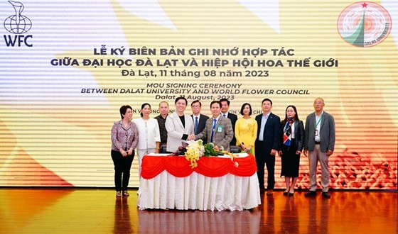 World Flower Council Summit to take place in Vietnam for first time