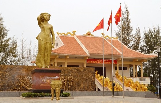 Monument Park of Heroic Martyr Vo Thi Sau invested over US$18 mln