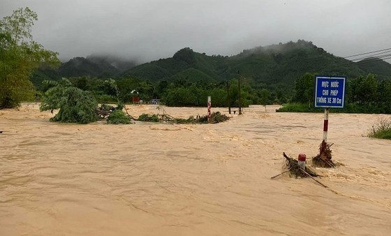 Central region to continue to suffer from widespread flooding