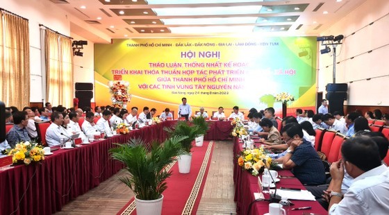 HCMC helps Central Highlands region to make breakthrough