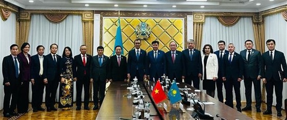 NA Vice Chairman visits Kazakhstan