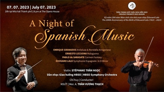 HBSO to present night of Spanish music