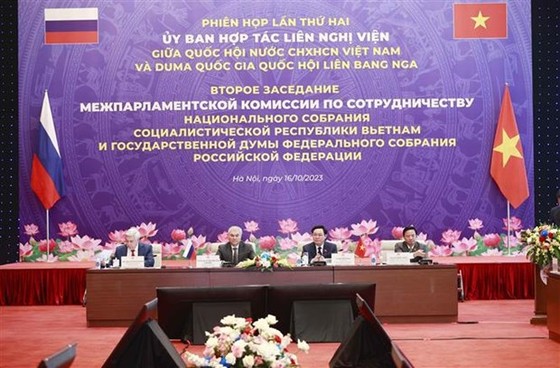 Parliaments determined to beef up VN– Russia comprehensive strategic partnership