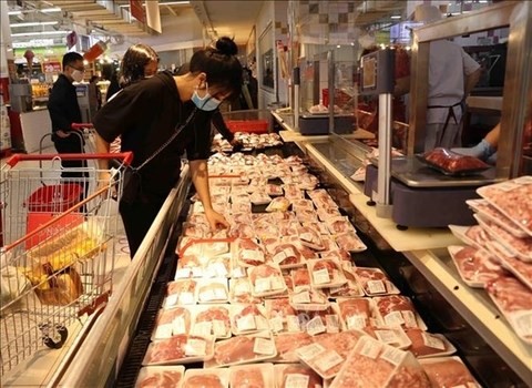 Vietnam spends over US$480 million on meat imports in first five months