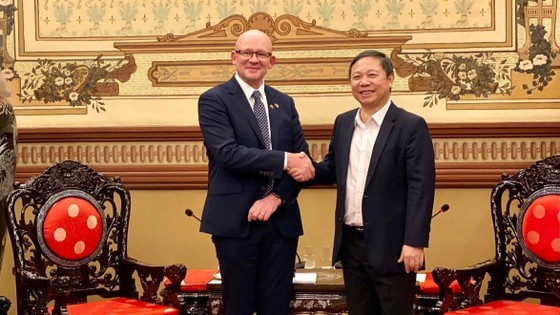 HCMC, Australia to strengthen connection of innovative startup ecosystem