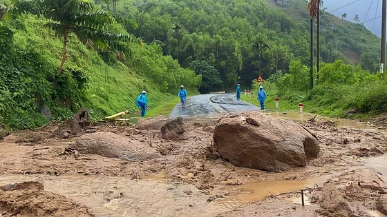 Five dead, missing due to floods across Quang Tri, Thua Thien- Hue provinces