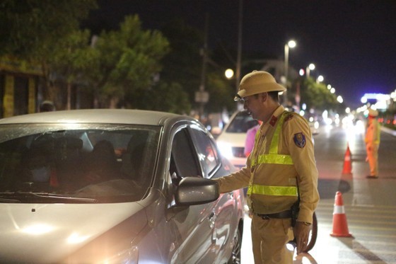 Traffic police crack down on alcohol concentration violations