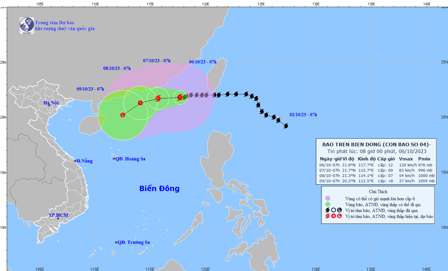 Storm Koinu tends to downgrade into tropical depression