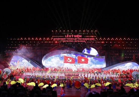 Quang Ninh Province celebrates its 60th anniversary