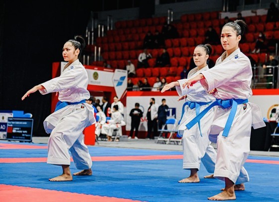 Vietnamese cadet female kata team clinches gold in Kazakhstan