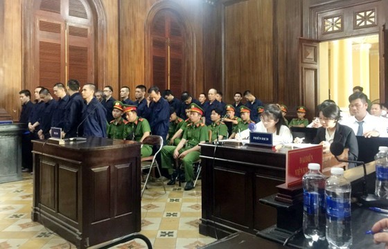 18 sentenced to death in over-200kg-transnational drug trafficking case