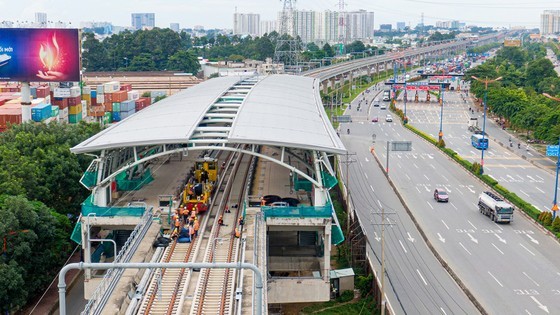 HCMC making way for urban railway development