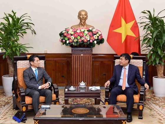 Vietnam considers Japan long-term, important partner: official