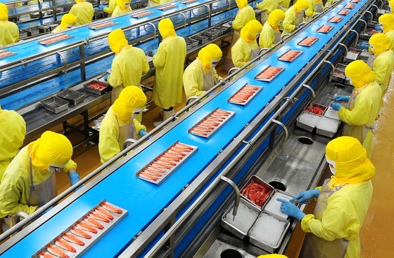 Vietnamese shrimp industry aims to be available in many more markets