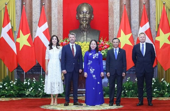 Vietnam-Denmark comprehensive partnership substantive, effective: diplomat