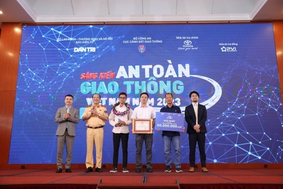 Vietnam Traffic Safety Initiative 2023: Contest results