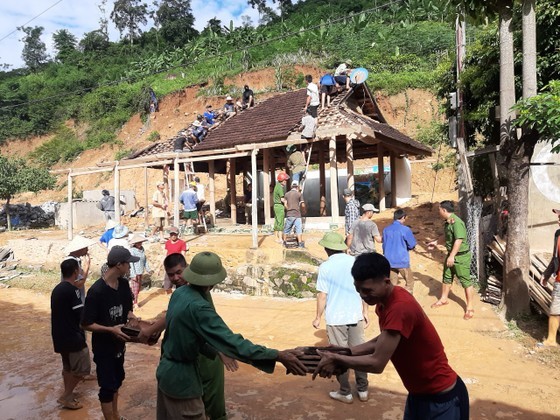 Nghe An Province makes efforts to approach flood-isolated villages