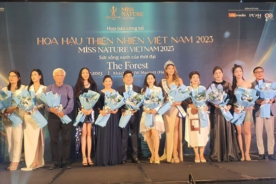 Miss Nature Vietnam 2023 launched