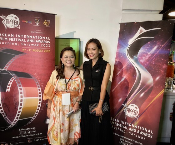 Actress Hong Anh serves as member of jury at AIFFA 2023