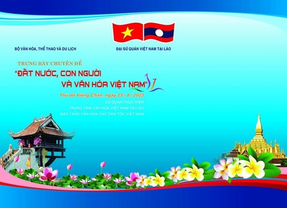 Exhibition on Vietnamese culture and people opens in Laos