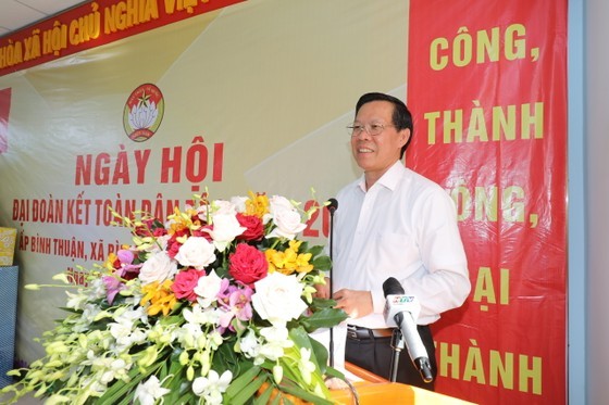 HCMC Chairman directs to improve residents' income in Can Gio District