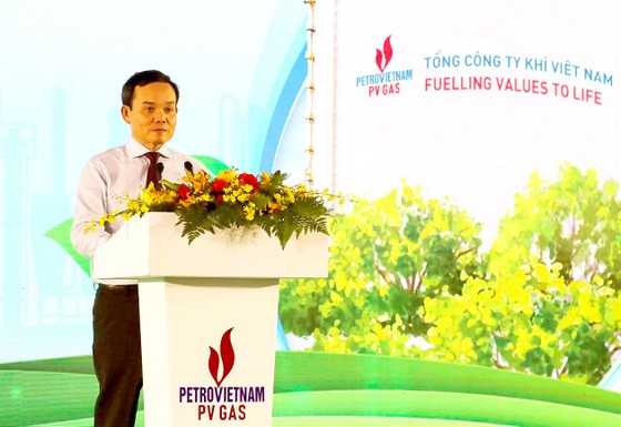 Vietnam's largest liquefied natural gas warehouse inaugurated