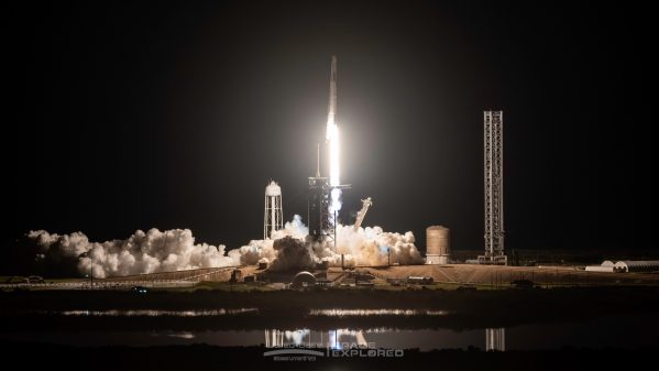 Tuần này bắt đầu: Space X bắn cho các bệ phóng nhỏ ba ngày quay lại