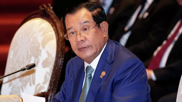 Nóng: Hun Sen tuyên bố rút khỏi Tam giác phát triển Campuchia-Việt Nam-Lào