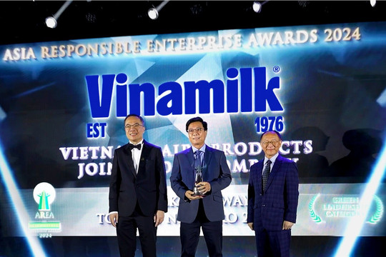 Doanh thu quý II/2024, Vinamilk lập đỉnh mới