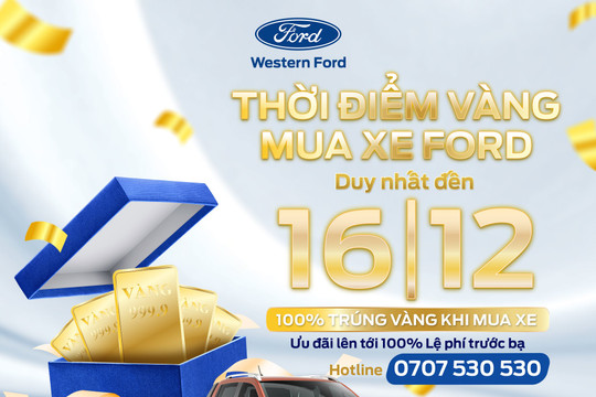 Western Ford: Kinh doanh, sữa chữa ô tô uy tín, chất lượng